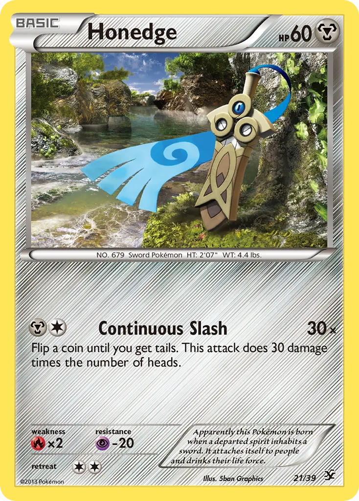 Honedge card image