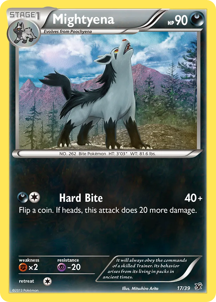 Mightyena card image