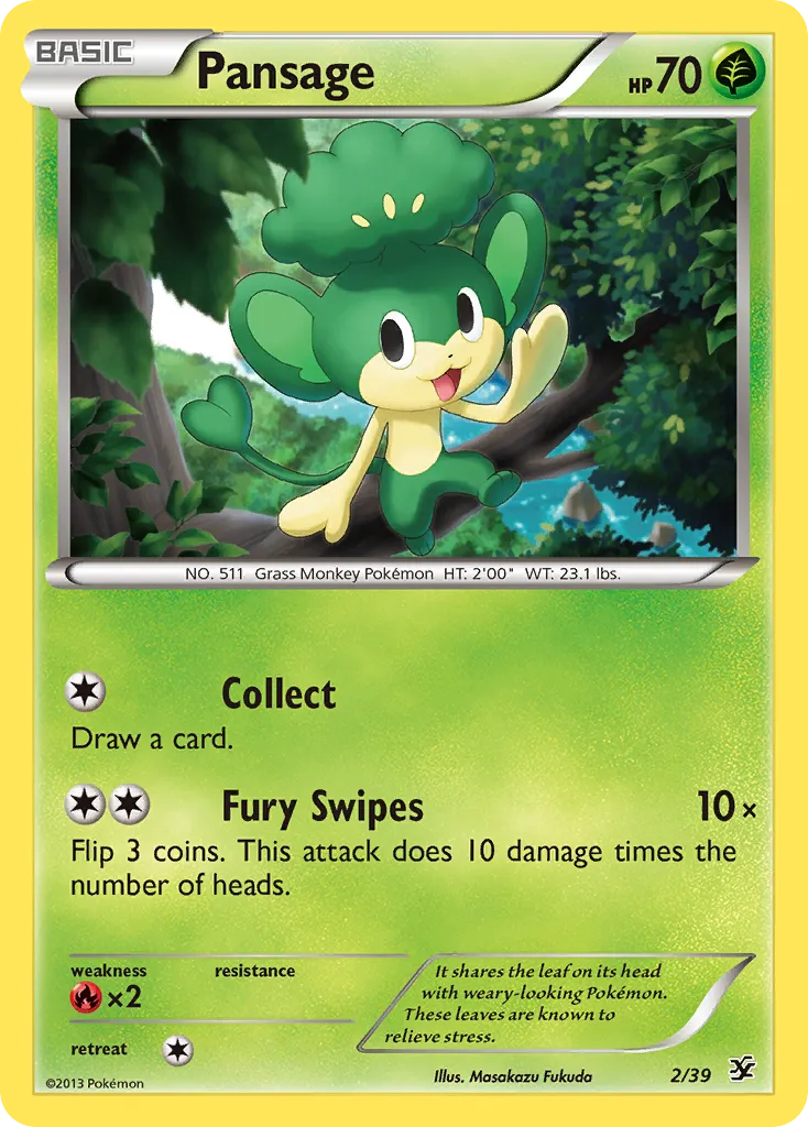 Pansage card image