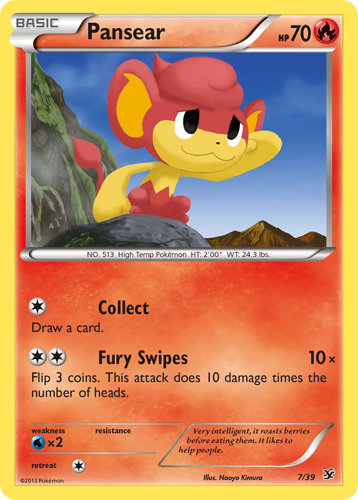 Pansear card image