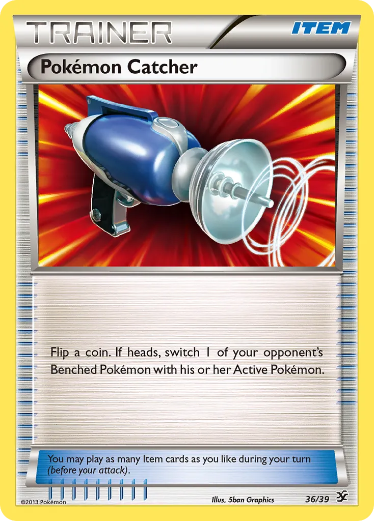 Pokemon Catcher card image