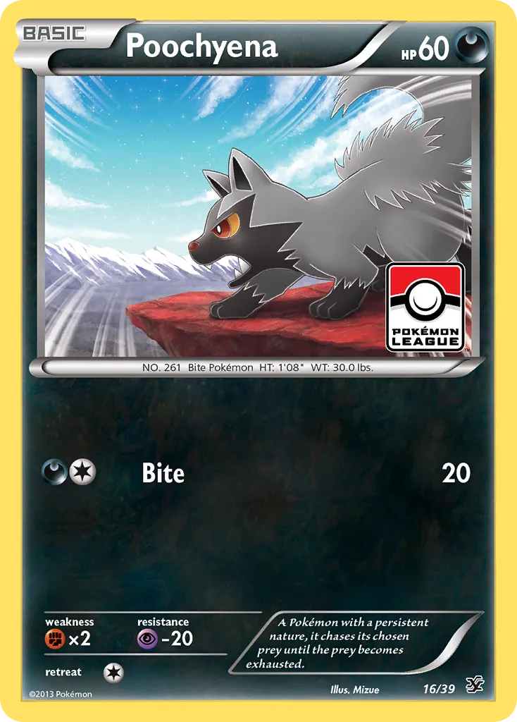 Poochyena card image