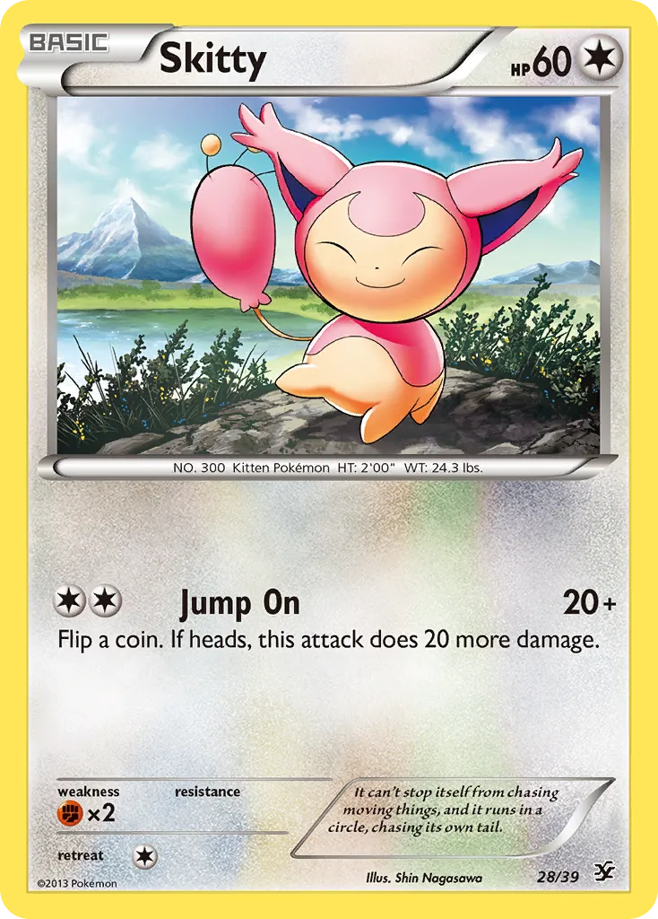 Skitty #28 card image