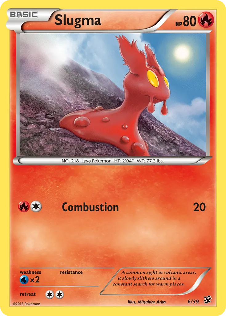 Slugma card image