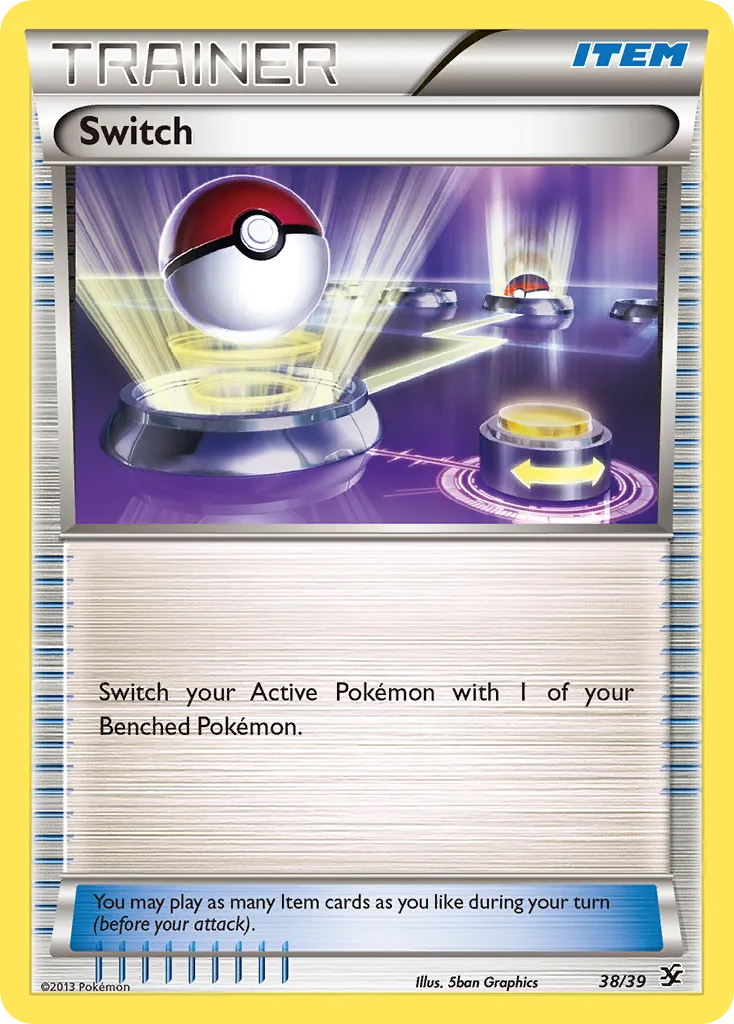 Switch card image