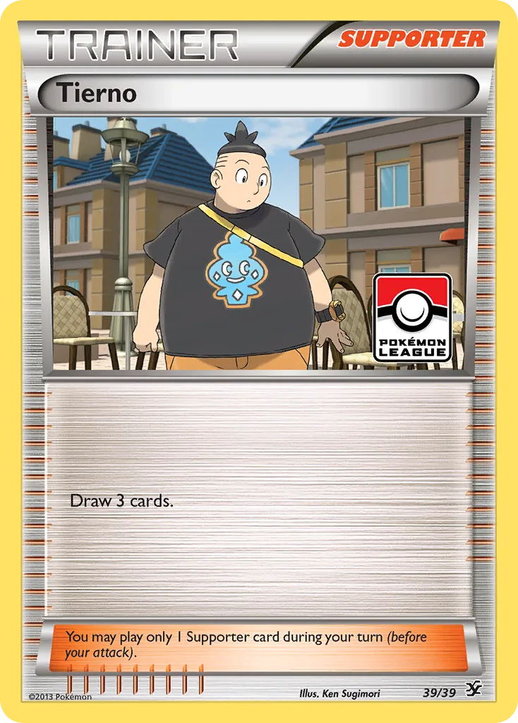 Tierno card image
