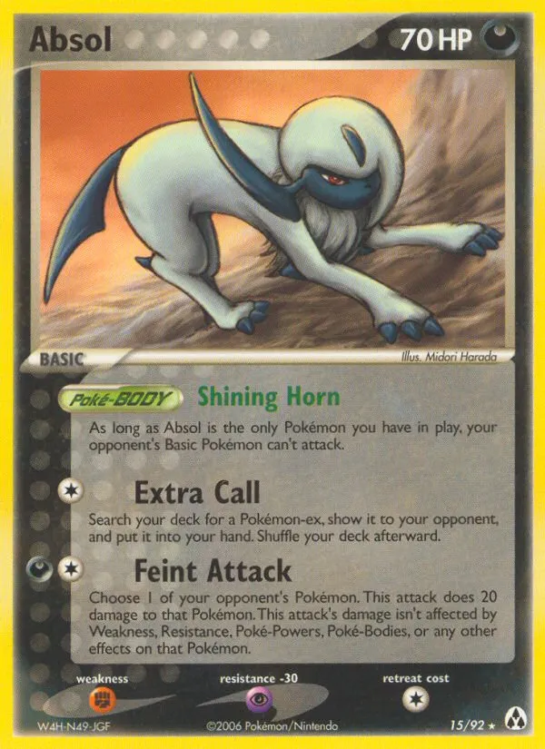 Absol card image