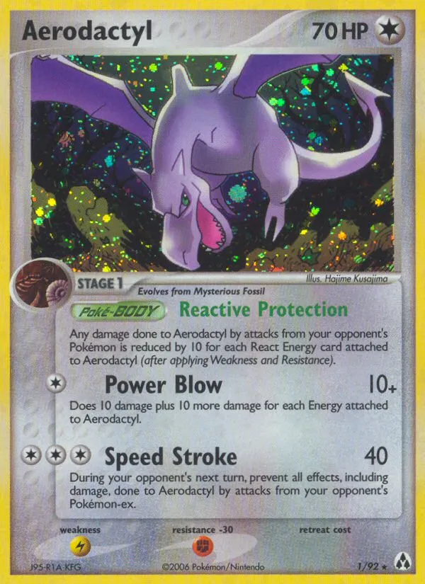 Aerodactyl card image