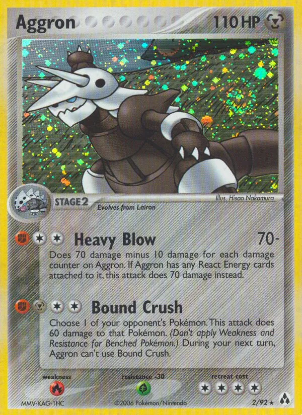 Aggron card image