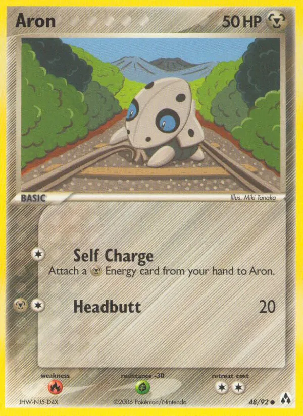 Aron card image