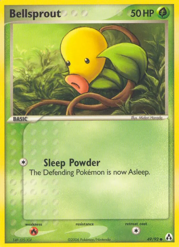 Bellsprout card image