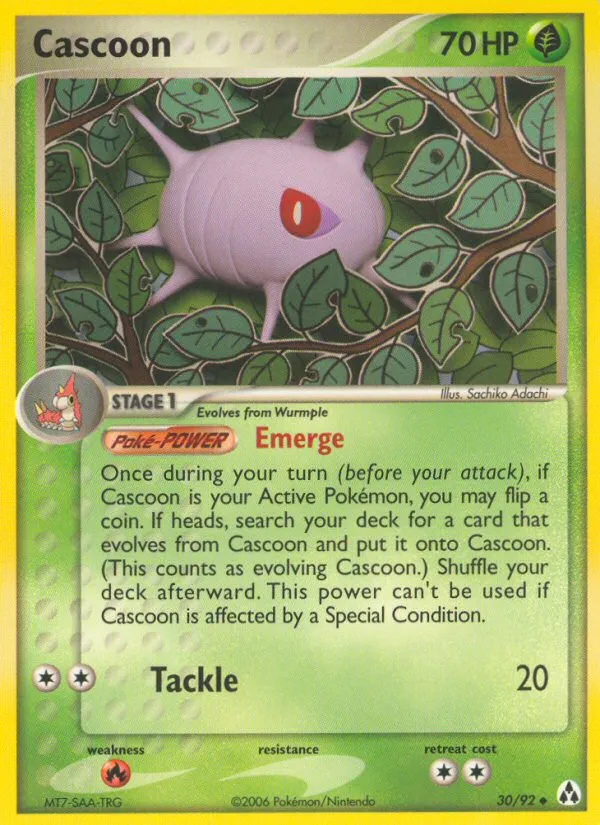 Cascoon card image