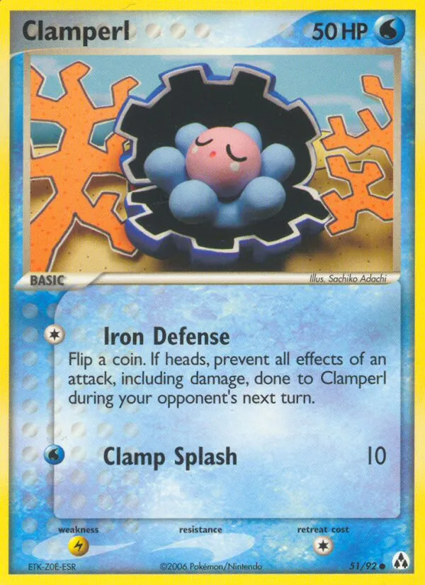Clamperl card image