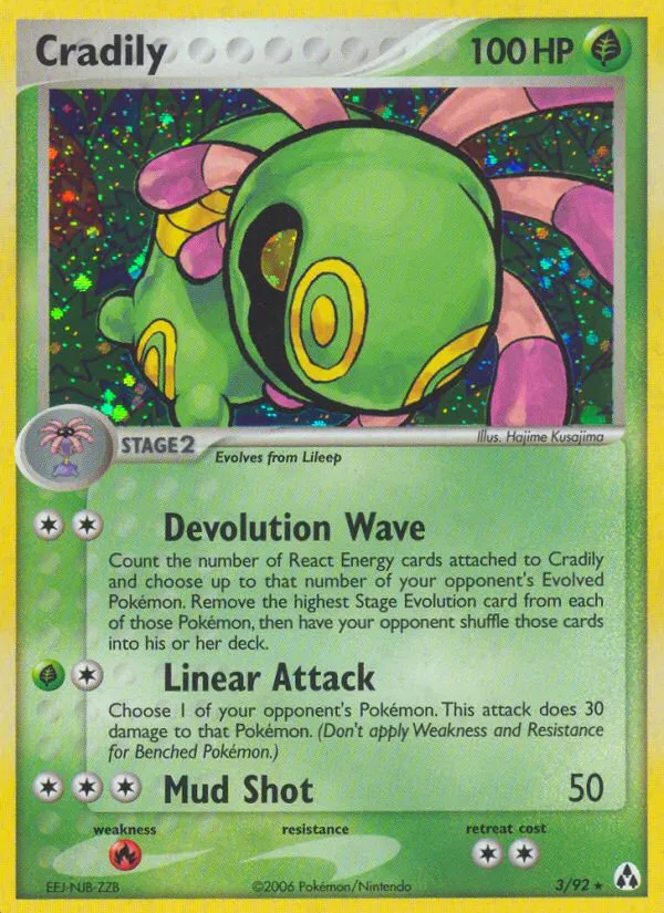 Cradily card image