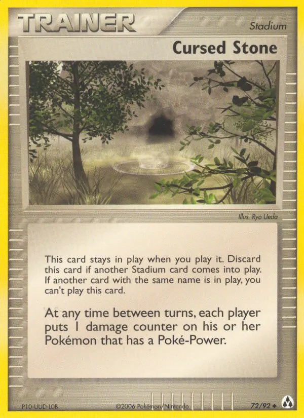 Cursed Stone card image