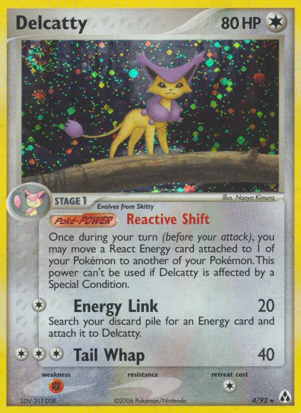 Delcatty card image