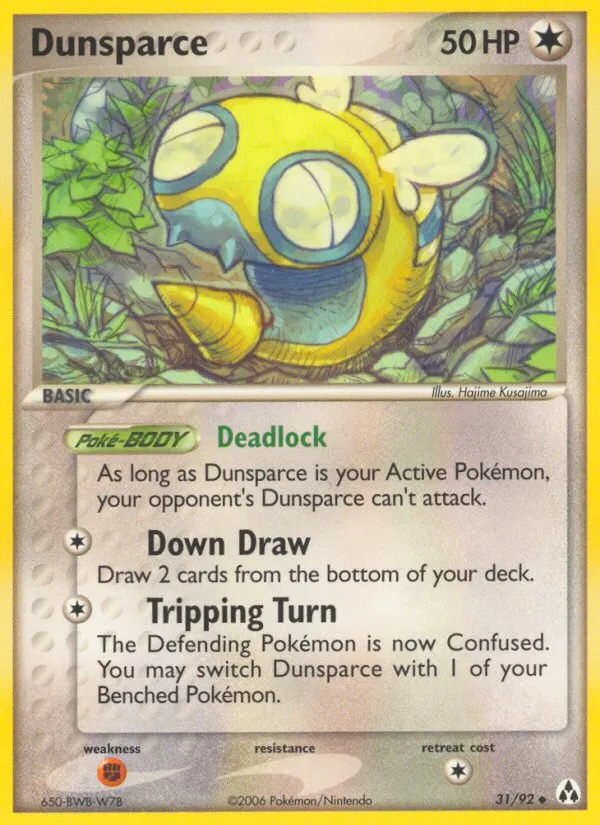 Dunsparce card image