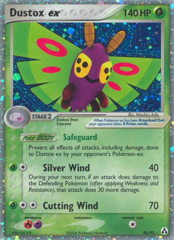 Dustox ex card image