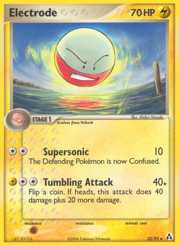 Electrode card image