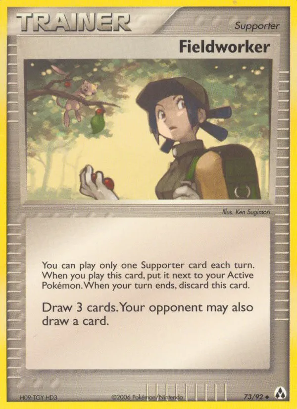 Fieldworker card image