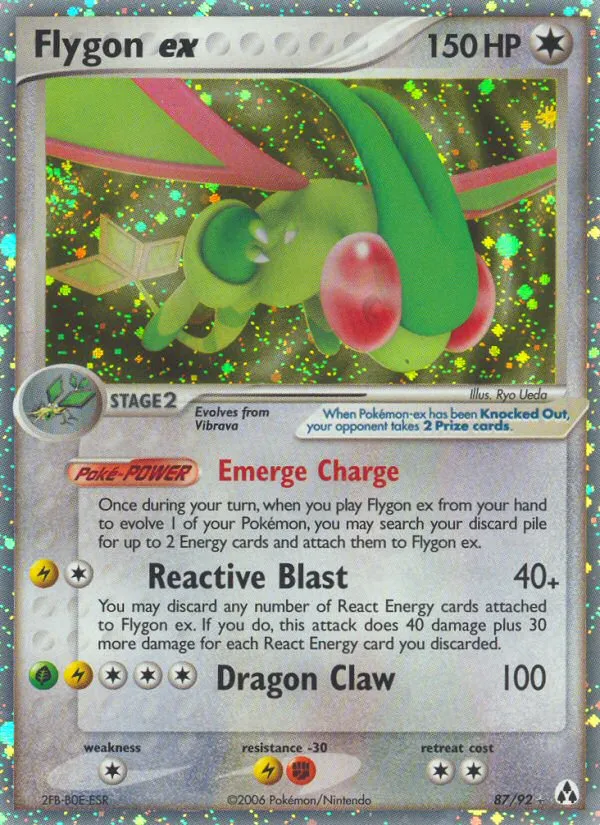 Flygon ex card image