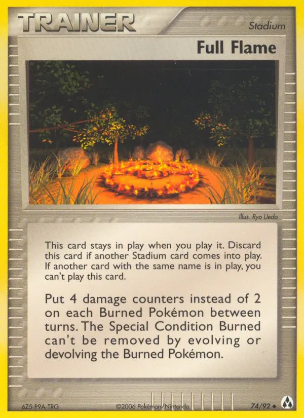 Full Flame card image