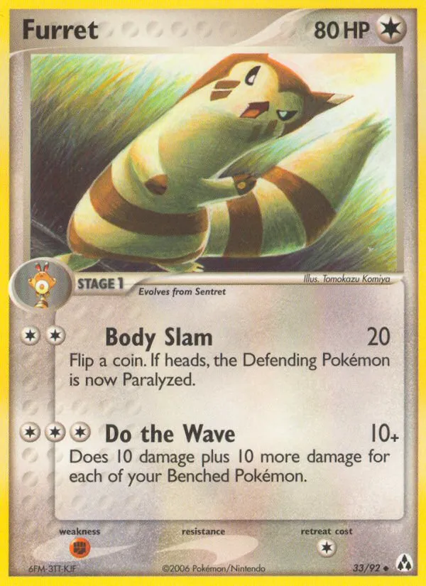 Furret card image