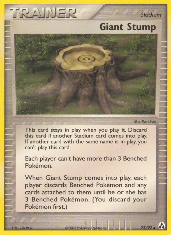 Giant Stump card image