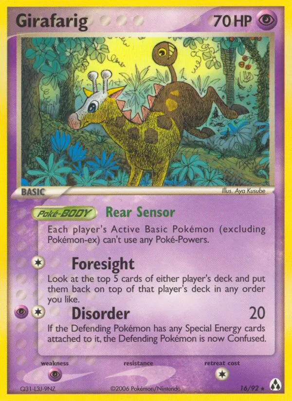 Girafarig card image