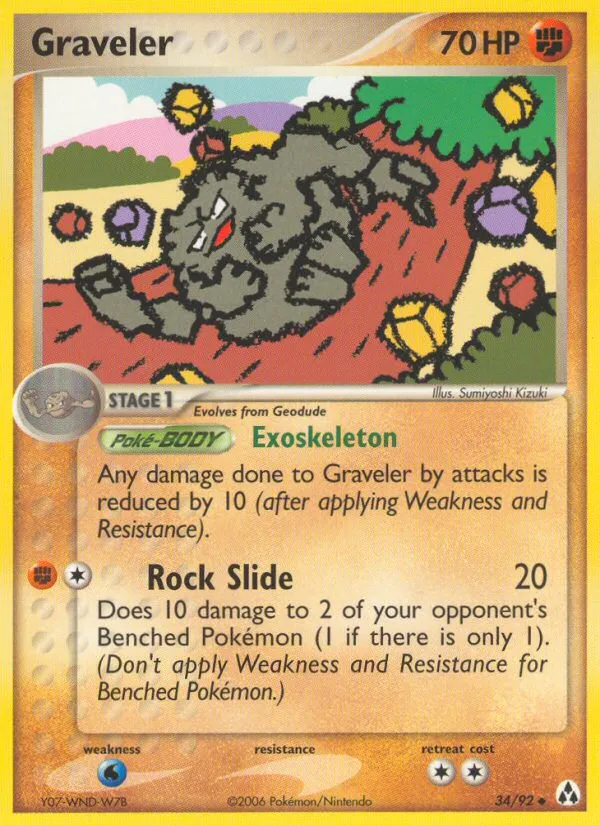 Graveler card image