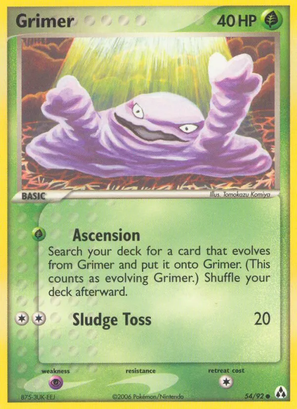 Grimer card image