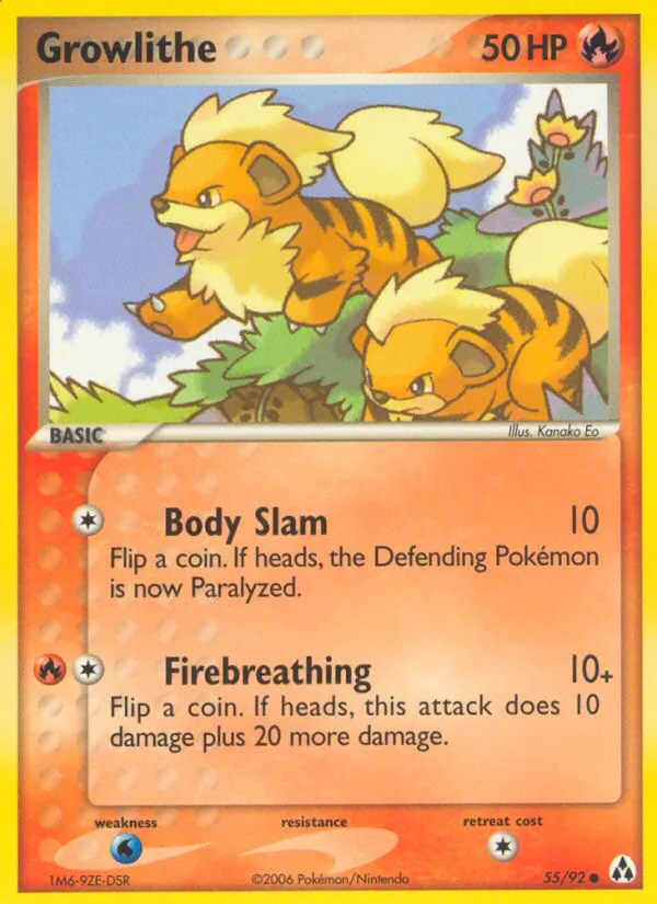 Growlithe card image