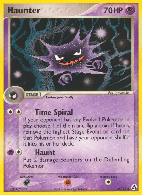 Haunter card image