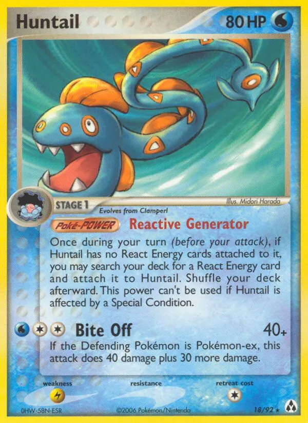 Huntail card image