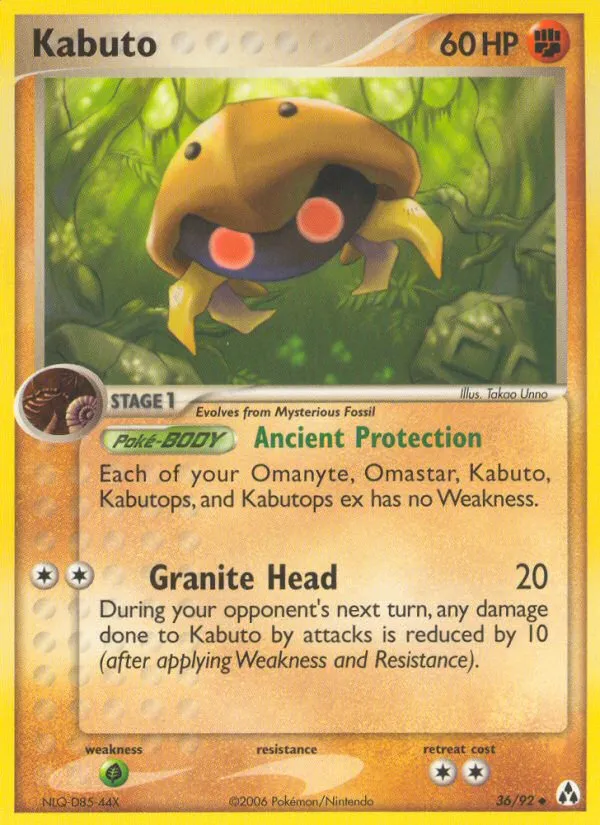 Kabuto card image