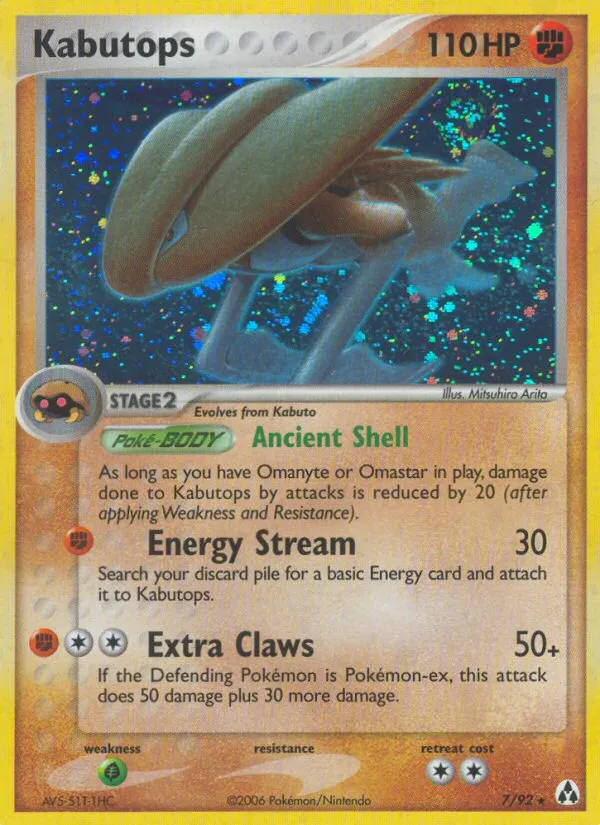 Kabutops card image