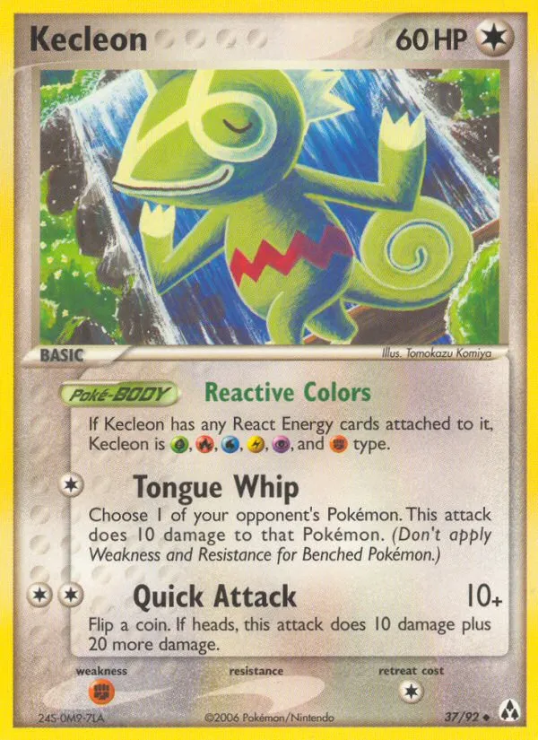 Kecleon card image