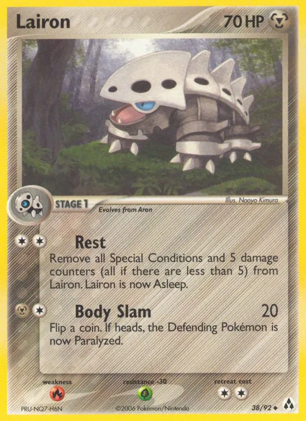 Lairon card image