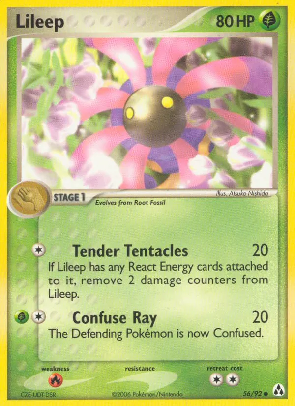 Lileep card image