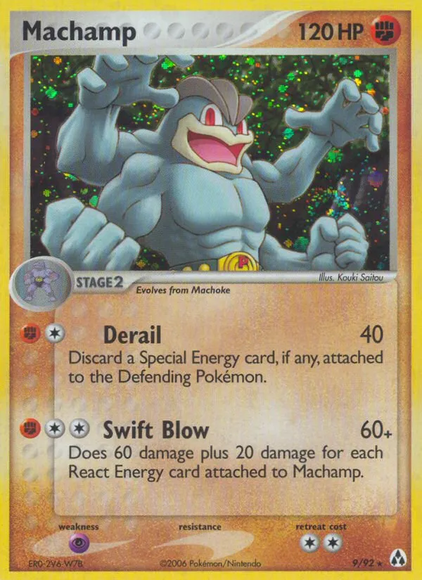 Machamp card image