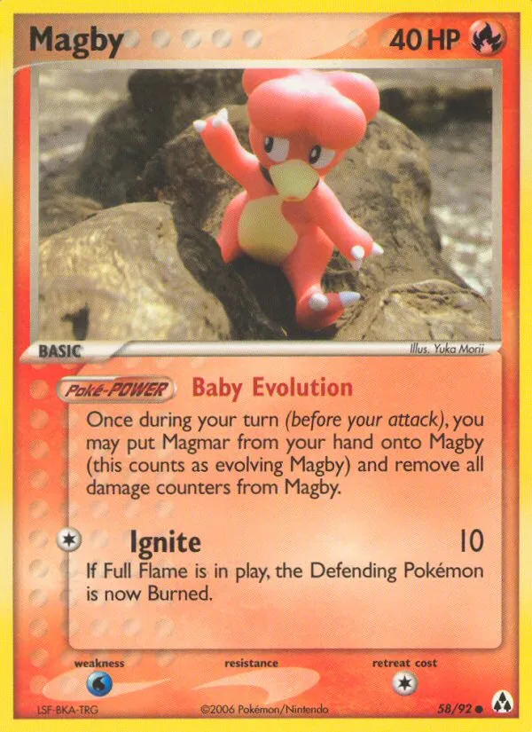 Magby card image