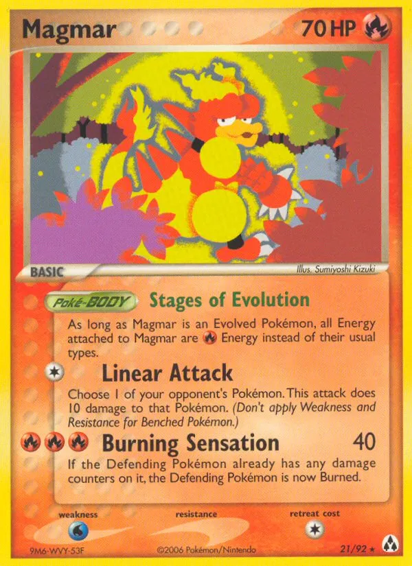 Magmar card image