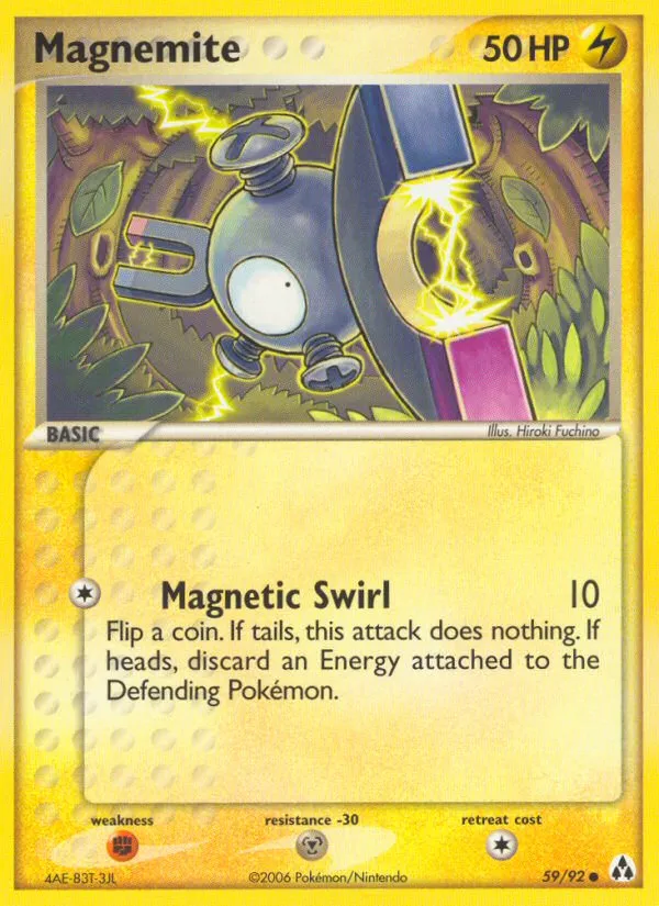 Magnemite card image