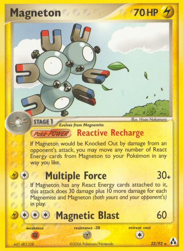 Magneton card image