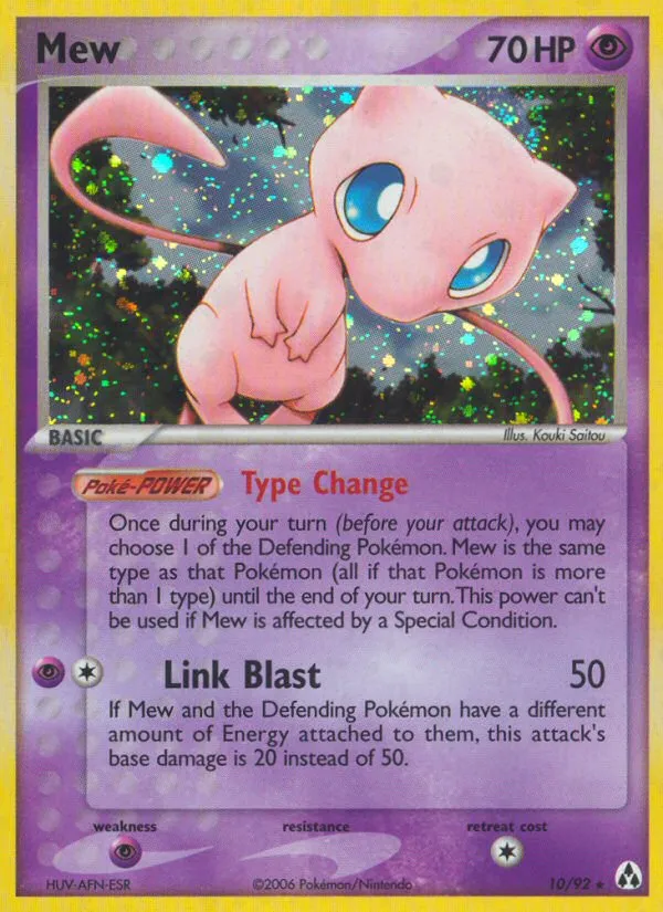 Mew #10 card image