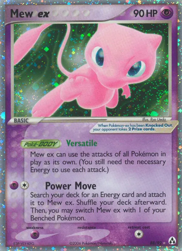 Mew ex card image