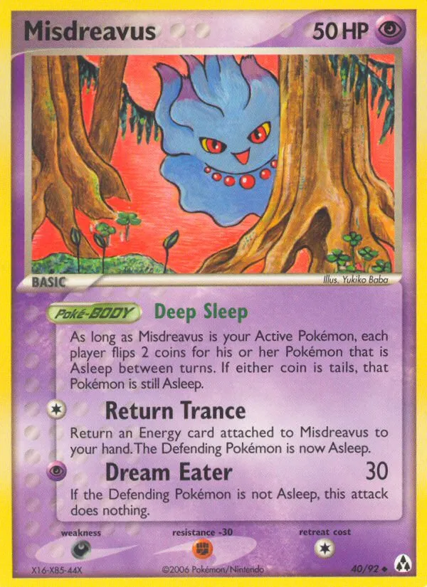 Misdreavus card image