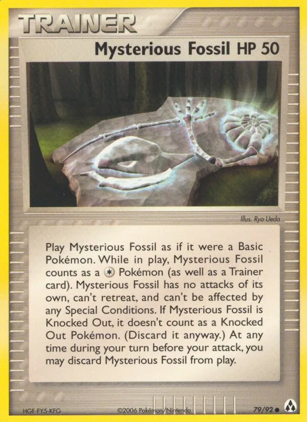 Mysterious Fossil card image