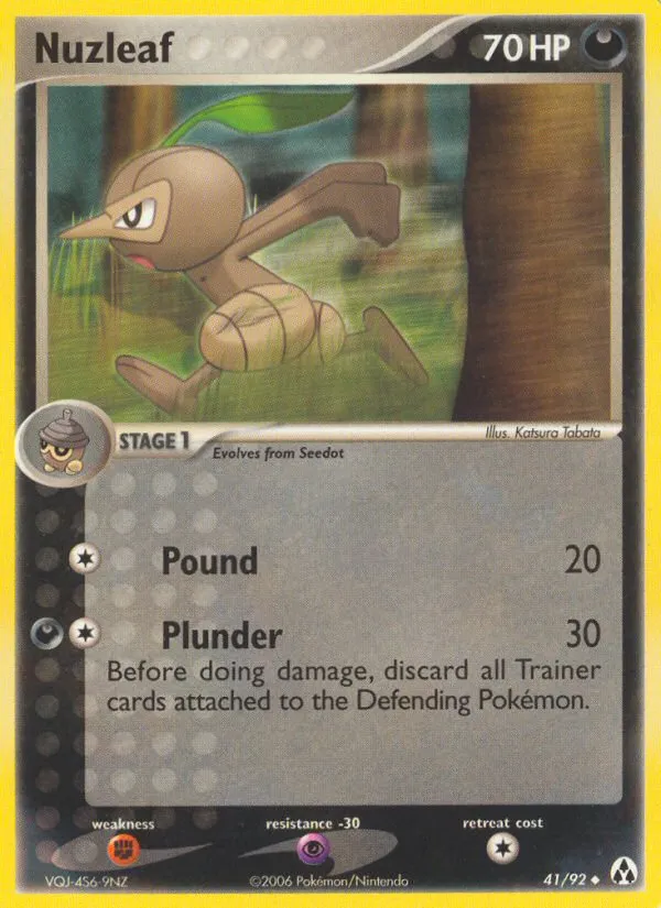 Nuzleaf card image