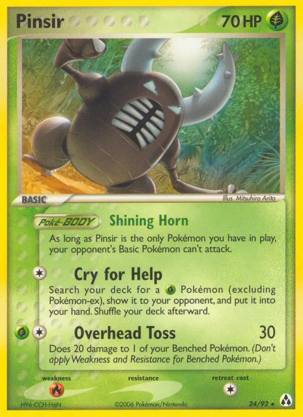 Pinsir card image